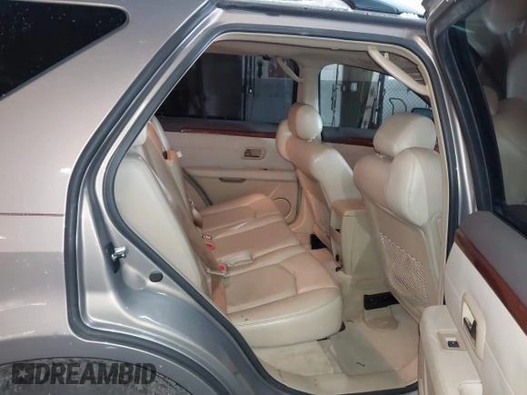 2008 Cadillac SRX AWD with VIN 1GYEE437080170811, listed as a IAAI auction lot 41218795 with 135,347 mi miles. Bid and sale history available at carsss.com. Image 8.