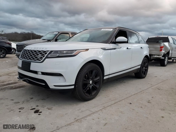 2020 Land Rover Range Rover Velar S with VIN SALYB2EX1LA271347, listed as a Copart auction lot 85922224 with 55,319 mi miles and Clean Title. Bid and sale history available at carsss.com. Image 1.