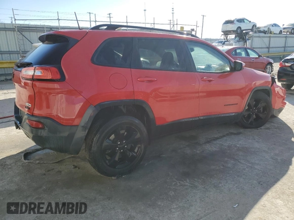 2018 Jeep Cherokee Latitude with VIN 1C4PJMCX6JD599735, listed as a Copart auction lot 42720355 with 86,293 mi miles and Non repairable. Bid and sale history available at DreamBid. Image 3.