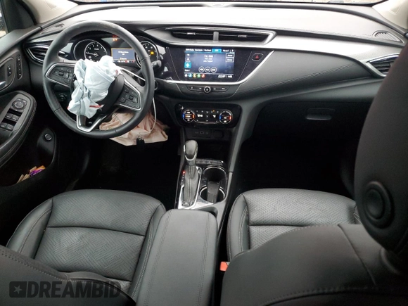 2022 Buick Encore GX Essence with VIN KL4MMGSL2NB120927, listed as a Copart auction lot 84793944 with 26,774 mi miles and Salvage title. Bid and sale history available at DreamBid. Image 8.