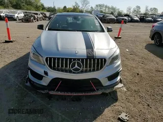 2015 Mercedes-Benz CLA 45 AMG with VIN WDDSJ5CB0FN198211, listed as a Copart auction lot 74825184 with 98,181 mi miles and Salvage Title. Bid and sale history available at DreamBid. Image 13.