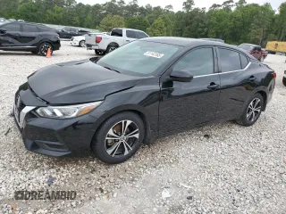 2021 Nissan Sentra SV с VIN 3N1AB8CV9MY204122, выставлен на аукционе Copart как лот 51143165 с пробегом 72 345 миль миль и Чистый • Clean title. История ставок и продаж доступна на DreamBid. Изображение 1.