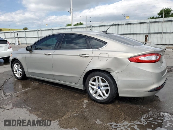 2015 Ford Fusion SE with VIN 3FA6P0H77FR282630, listed as a Copart auction lot 61806075 with 109,267 mi miles and Salvage title. Bid and sale history available at DreamBid. Image 2.
