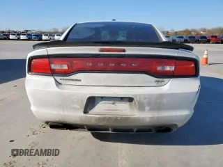 2013 Dodge Charger RT Max with VIN 2C3CDXCT0DH655555, listed as a Copart auction lot 48926305 with 209,027 mi miles and Clean Title. Bid and sale history available at carsss.com. Image 6.