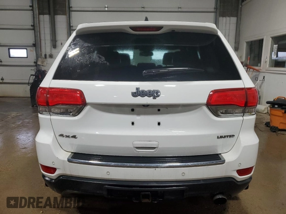 2015 Jeep Grand Cherokee Limited with VIN 1C4RJFBG2FC930944, listed as a Copart auction lot 53189425 with 165,151 mi miles and Clean Title. Bid and sale history available at carsss.com. Image 6.