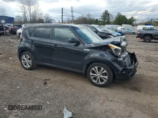 2015 Kia Soul + with VIN KNDJP3A56F7228807, listed as a Copart auction lot 50839125 with 138,234 mi miles and Salvage Title. Bid and sale history available at carsss.com. Image 4.