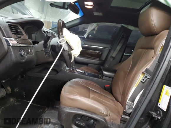 2015 Lincoln MKS with VIN 1LNHL9DK6FG601516, listed as a Copart auction lot 50250795 with 71,103 mi miles and Salvage Title. Bid and sale history available at carsss.com. Image 7.