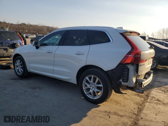 2020 Volvo XC60 Momentum с VIN YV4102RK3L1582224, выставлен на аукционе Copart как лот 46915295 с пробегом 83 260 миль миль и Списание • Salvage title. История ставок и продаж доступна на DreamBid. Изображение 2.