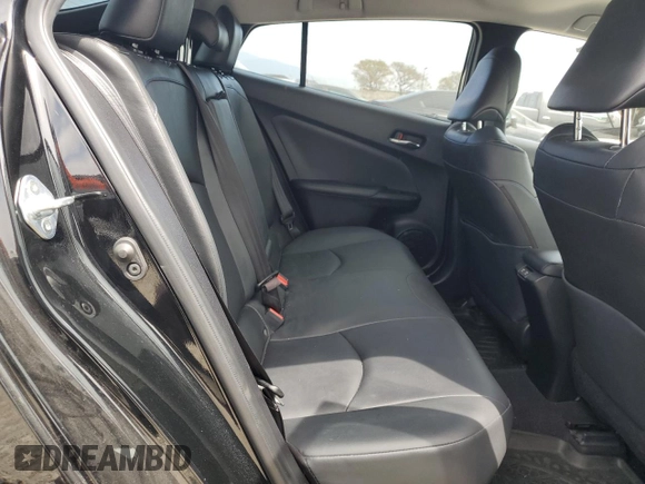 2020 Toyota Prius L Eco z VIN JTDKARFU1L3113480, wystawiony jako Copart lot #52830035 z przebiegiem Nie podano mil oraz Szkoda całkowita • Salvage title. Historia ofert i sprzedaży dostępna na DreamBid. Obrazek 10.