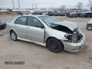 2003 Toyota Corolla CE with VIN 1NXBR32E43Z011293, listed as a IAAI auction lot 41487950 with 162,561 mi miles and . Bid and sale history available at DreamBid. Image 1.