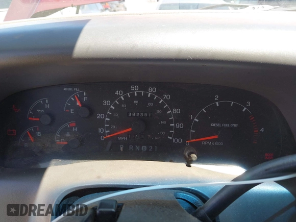 2000 Ford F-250 XL with VIN 1FTNX21FXYEA84732, listed as a IAAI auction lot 42408266 with 382,351 mi miles and . Bid and sale history available at DreamBid. Image 7.