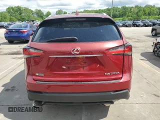 2016 Lexus NX 200t with VIN JTJYARBZ9G2034627, listed as a Copart auction lot 56388525 with 60,897 mi miles and Salvage title. Bid and sale history available at DreamBid. Image 6.