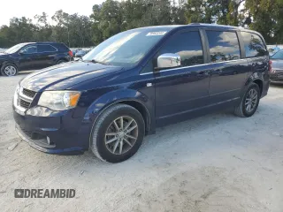 2014 Dodge Grand Caravan SXT 30th Anniversary with VIN 2C4RDGCG1ER308403, listed as a Copart auction lot 78983044 with 131,833 mi miles and Clean Title. Bid and sale history available at DreamBid. Image 1.