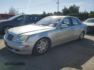 2006 Mercedes-Benz S 350 with VIN WDBNF67J06A482377, listed as a Copart auction lot 44619455 with 155,669 mi miles and Clean Title. Bid and sale history available at DreamBid. Image 1.