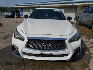 2020 Infiniti Q50 Red Sport 400 с VIN JN1FV7AP4LM630040, выставлен на аукционе Copart как лот 53489304 с пробегом 38 338 миль миль и Списание • Salvage title. История ставок и продаж доступна на DreamBid. Изображение 5.
