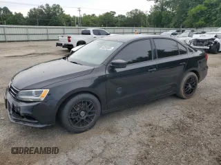 2015 Volkswagen Jetta S with VIN 3VW2K7AJ4FM297506, listed as a Copart auction lot 60354505 with 80,615 mi miles and Salvage title. Bid and sale history available at DreamBid. Image 1.