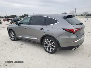 2023 Acura MDX w/Technology Package with VIN 5J8YE1H49PL002082, listed as a Copart auction lot 87667105 with 44,961 mi miles and Clean Title. Bid and sale history available at carsss.com. Image 2.