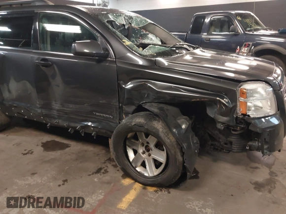2011 GMC Terrain SLE-2 with VIN 2CTFLTEC7B6400349, listed as a IAAI auction lot 41819803 with 220,030 mi miles and . Bid and sale history available at DreamBid. Image 6.
