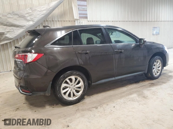 2017 Acura RDX w/Technology Pkg with VIN 5J8TB3H57HL019584, listed as a Copart auction lot 46169085 with 67,980 mi miles and Clean Title. Bid and sale history available at carsss.com. Image 3.