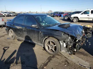 2004 Subaru Impreza Sedan (Natl) WRX with VIN JF1GD29644G504480, listed as a Copart auction lot 42995595 with 189,880 mi miles and Salvage Title. Bid and sale history available at carsss.com. Image 4.