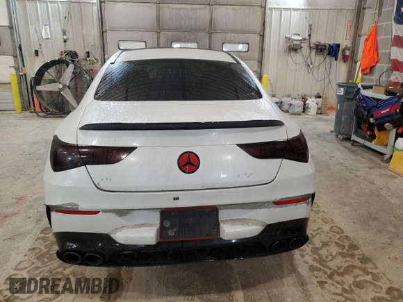 2020 Mercedes-Benz CLA 45 AMG with VIN W1K5J5DB5LN084647, listed as a Copart auction lot 85889624 with 59,684 mi miles and Salvage Title. Bid and sale history available at DreamBid. Image 6.