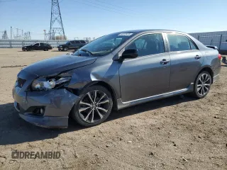 2010 Toyota Corolla с VIN 1NXBU4EE7AZ306515, выставлен на аукционе Copart как лот 54972435 с пробегом 153 159 миль миль и Списание • Salvage title. История ставок и продаж доступна на DreamBid. Изображение 1.