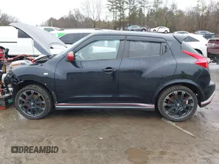 2014 Nissan Juke S with VIN JN8AF5MV7ET362861, listed as a IAAI auction lot 41832662 with 151,943 mi miles. Bid and sale history available at carsss.com. Image 14.