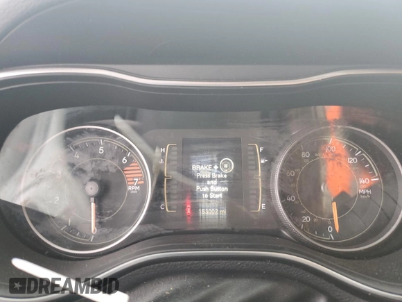 2021 Jeep Cherokee Altitude with VIN 1C4PJLLBXMD134300, listed as a Copart auction lot 54477235 with 153,002 mi miles and Salvage title. Bid and sale history available at DreamBid. Image 9.