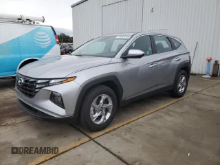 2024 Hyundai Tucson SE with VIN 5NMJA3DE0RH402042, listed as a Copart auction lot 43567915 with 7,713 mi miles and Salvage Title. Bid and sale history available at carsss.com. Image 1.