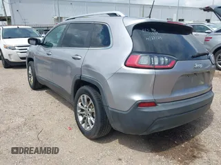 2019 Jeep Cherokee Altitude with VIN 1C4PJLLB5KD151339, listed as a IAAI auction lot 42755601 with 92,878 mi miles and . Bid and sale history available at DreamBid. Image 3.