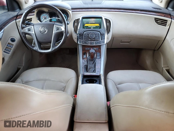 2012 Buick LaCrosse Premium 1 with VIN 1G4GD5ER3CF360576, listed as a Copart auction lot 72155794 with 143,280 mi miles and Clean Title. Bid and sale history available at carsss.com. Image 8.