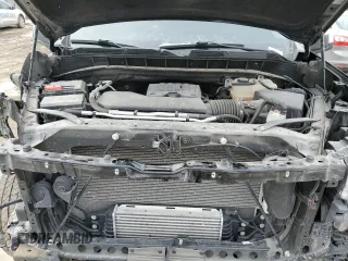 2022 Chevrolet Silverado 1500 LT with VIN 3GCPACEK4NG589130, listed as a Copart auction lot 43609115 with 26,571 mi miles and Salvage Title. Bid and sale history available at carsss.com. Image 11.