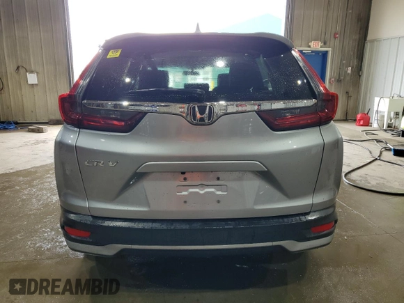 2021 Honda CR-V EX with VIN 2HKRW2H58MH657123, listed as a Copart auction lot 64487955 with 123,190 mi miles and Clean title. Bid and sale history available at DreamBid. Image 6.