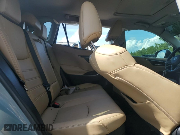 2021 Toyota RAV4 Hybrid LE with VIN 4T3B6RFVXMU055068, listed as a Copart auction lot 56575935 with 41,058 mi miles and Salvage title. Bid and sale history available at DreamBid. Image 10.