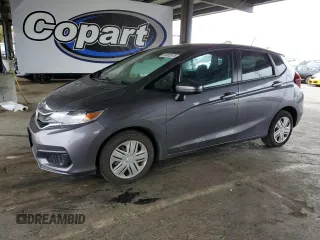 2020 Honda Fit LX z VIN 3HGGK5H41LM709083, wystawiony jako Copart lot #60003515 z przebiegiem 45 905 mil mil oraz Szkoda całkowita • Salvage title. Historia ofert i sprzedaży dostępna na DreamBid. Obrazek 1.