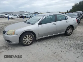 2009 Mitsubishi Galant ES z VIN 4A3AB36F99E033300, wystawiony jako Copart lot #72963044 z przebiegiem 170 803 mil mil oraz Szkoda całkowita • Salvage title. Historia ofert i sprzedaży dostępna na DreamBid. Obrazek 1.