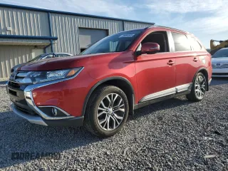 2016 Mitsubishi Outlander SE with VIN JA4AZ3A37GZ017575, listed as a Copart auction lot 49859305 with 64,844 mi miles and Salvage title. Bid and sale history available at DreamBid. Image 1.