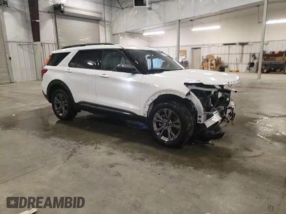 2021 Ford Explorer XLT with VIN 1FMSK8DH3MGB14598, listed as a Copart auction lot 51998255 with 53,251 mi miles and Salvage Title. Bid and sale history available at carsss.com. Image 11.