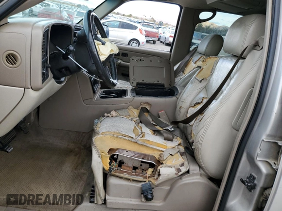 2004 Chevrolet Suburban LT с VIN 3GNEC16T94G149696, выставлен на аукционе Copart как лот 48509425 с пробегом 238 666 миль миль и Списание • Salvage title. История ставок и продаж доступна на DreamBid. Изображение 7.