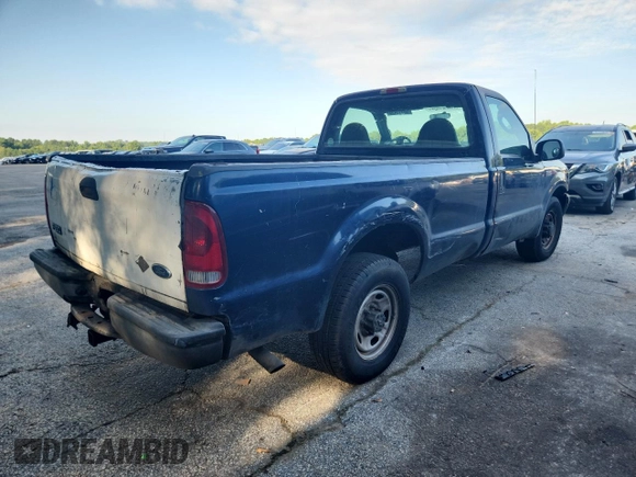 2004 Ford F-250 XL with VIN 1FTNF20L54ED46760, listed as a Copart auction lot 66111495 with Not provided miles and Clean title. Bid and sale history available at DreamBid. Image 3.