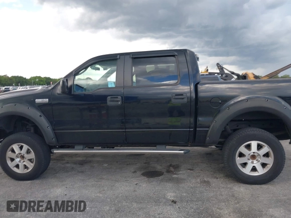 2007 Ford F-150 XLT with VIN 1FTPW14V37FA12420, listed as a IAAI auction lot 42800454 with 157,454 mi miles and . Bid and sale history available at DreamBid. Image 14.