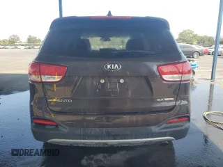 2017 Kia Sorento EX with VIN 5XYPHDA16HG245235, listed as a Copart auction lot 58575835 with 86,426 mi miles and Clean title. Bid and sale history available at DreamBid. Image 6.