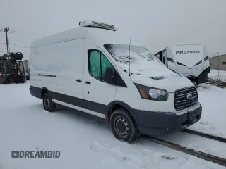 2018 Ford Transit with VIN 1FTBW3XM5JKA83576, listed as a Copart auction lot 42132194 with 467,342 mi miles and . Bid and sale history available at DreamBid. Image 4.