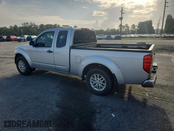2017 Nissan Frontier SV with VIN 1N6DD0CU8HN732702, listed as a Copart auction lot 60321505 with 111,699 mi miles and Salvage title. Bid and sale history available at DreamBid. Image 2.