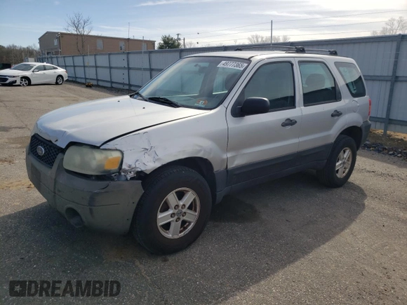 2006 Ford Escape XLS with VIN 1FMYU02Z06KD25081, listed as a Copart auction lot 49777365 with 199,548 mi miles and Salvage Title. Bid and sale history available at carsss.com. Image 1.