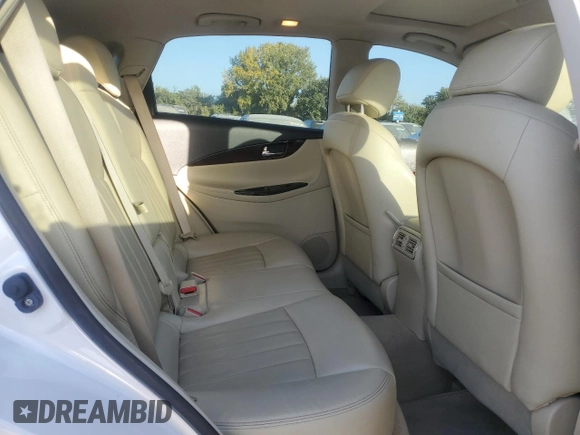2017 Infiniti QX50 with VIN JN1BJ0RR3HM413402, listed as a Copart auction lot 73953474 with 101,230 mi miles and Salvage Title. Bid and sale history available at carsss.com. Image 10.