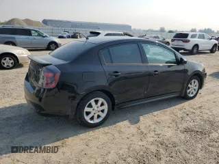 2012 Nissan Sentra S with VIN 3N1AB6AP0CL734029, listed as a Copart auction lot 62192085 with 112,623 mi miles and Salvage title. Bid and sale history available at DreamBid. Image 3.