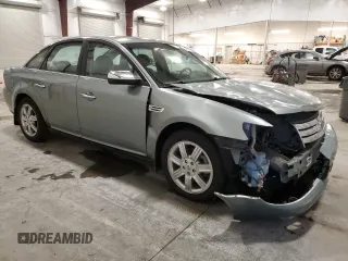 2008 Ford Taurus Limited with VIN 1FAHP25W08G130439, listed as a Copart auction lot 84392424 with 177,790 mi miles and Salvage Title. Bid and sale history available at carsss.com. Image 4.
