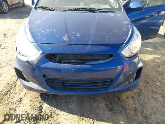 2017 Hyundai Accent SE with VIN KMHCT4AE4HU316264, listed as a IAAI auction lot 41437326 with 165,865 mi miles and . Bid and sale history available at carsss.com. Image 14.