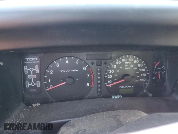 1999 Isuzu Trooper S with VIN JACDJ58X7X7931091, listed as a Copart auction lot 44824285 with Not provided miles and Salvage title. Bid and sale history available at DreamBid. Image 9.